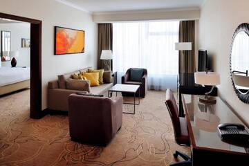 Люкс в Отеле Astana Marriott Hotel